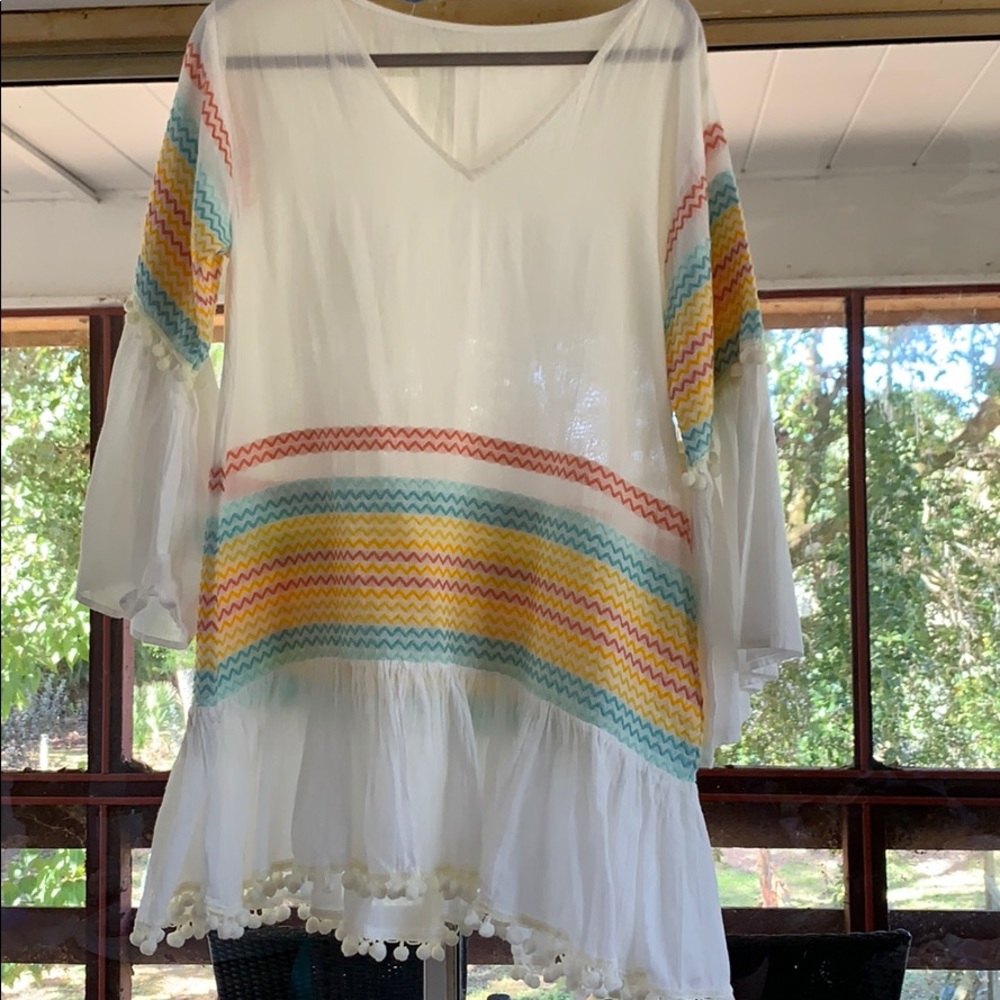 Women’s swim cover up. worn once EUC